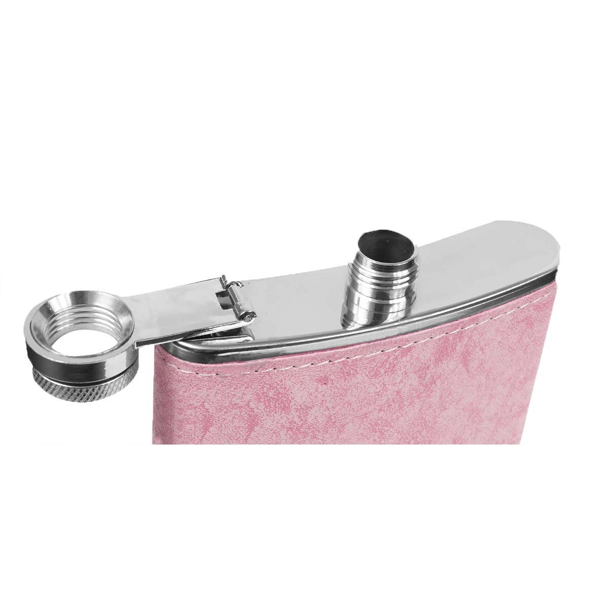 Miniatura 4 de Wiskera En Acero Inoxidable De 8 Oz Rosa